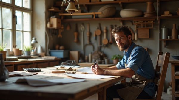 L'expert comptable qui accompagne les artisans dans leur activité